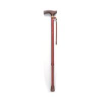 フジホーム ベーシック伸縮杖（ステッキ） S・Mサイズ兼用 木目 | サンドラッグe-shop