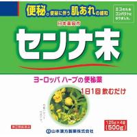 【指定第2類医薬品】山本漢方 センナ末 500G | サンドラッグe-shop