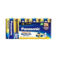 パナソニック エボルタ アルカリ乾電池 単1形 4本パック | サンドラッグe-shop