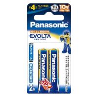 パナソニック エボルタ アルカリ乾電池ブリスター包装 単4形 2本パック | サンドラッグe-shop