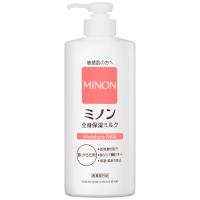 【医薬部外品】第一三共ヘルスケア ミノン 全身保湿ミルク 400ml | サンドラッグe-shop