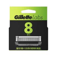 ジレット Gillette Labs 角質除去バー搭載 髭剃り カミソリ 男性 替刃 8個入 | サンドラッグe-shop