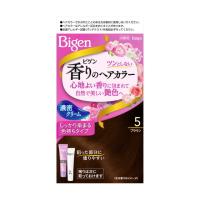 【医薬部外品】ビゲン 香りのヘアカラークリーム（新）5 40g＋40g | サンドラッグe-shop
