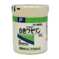 【第3類医薬品】健栄 白色ワセリンP 500g | サンドラッグe-shop