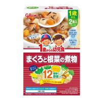 ◆江崎グリコ 1歳からの幼児食 まぐろと根菜の煮物 85g×2個入り【5個セット】 | サンドラッグe-shop