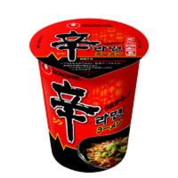 ◆農心 辛ラーメン カップ 68g【12個セット】 | サンドラッグe-shop