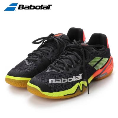 Babolat バドミントンシューズ（色：オレンジ系）｜バドミントン