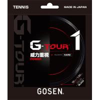 GOSEN TSGT11 G-TOUR1/ジー・ツアー1(単張) テニスガット ゴーセン 【メール便可】 | sunfast-sports