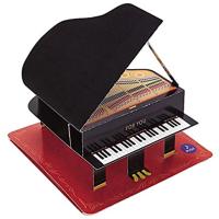 多目的メロディカード ピアノ  サンリオ P477（774952）  グリーティングカード 御祝い 誕生日 プレゼント 感謝 多目的 | サンフェロー