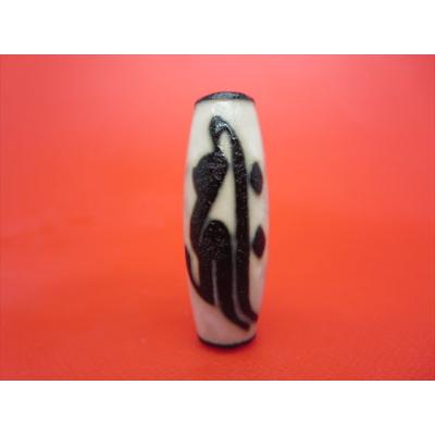 dZi ジービーズ 西蔵 血糸龍紋 観音如意天珠 dZi ジービーズ 西蔵 血糸龍紋 観音如意天珠