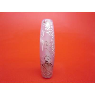 即購入可❣️蓮花天珠ネックレス✨ 観音水蓮花天珠【2022年最後のチベット天珠】 | Gems〜ジェムズ〜