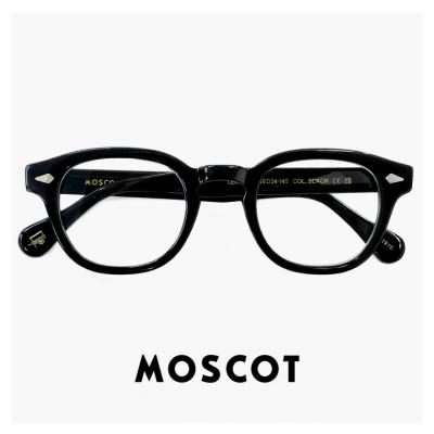 【値下げ】モスコット 46  眼鏡（度あり）ブラック 楽天市場】MOSCOT LEMTOSH BLACK 46サイズ Black モスコット
