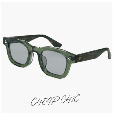 小ぶり サングラス CHEAP CHIC cc5028 gn メンズ レディース 顔 小さめ