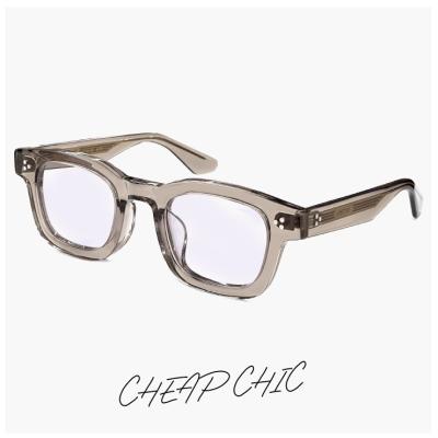 小ぶり サングラス CHEAP CHIC cc5028 gy メンズ レディース 顔 小さめ