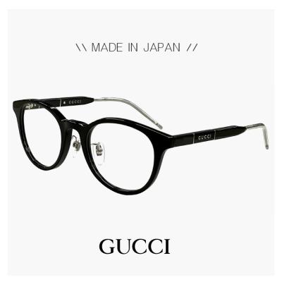 GUCCI 日本製 グッチ メガネ GG1229OJ 001 眼鏡 メンズ