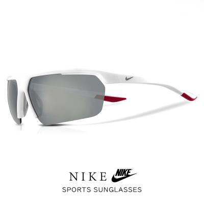 NIKE スポーツサングラス（色：ホワイト系）｜スポーツアクセサリー