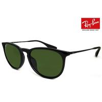 レイバン 偏光サングラス RB4171F ERIKA Ray-Ban [ 601/2p ] メンズ レディース RayBan サングラス エリカ 6012p ブラック | サングラスドッグ Yahoo!店