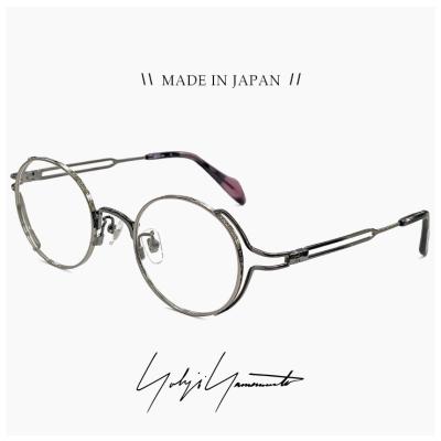 Yohji Yamamot ラウンド型眼鏡 46□24-145　２０２４年　美品 丸メガネ ブランド（Yohji Yamamoto）の商品一覧 通販 - Yahoo
