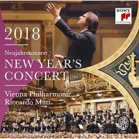 CD/リッカルド・ムーティ(指揮) ウィーン・フィルハーモニー管弦楽団/ニューイヤー・コンサート2018 (解説付) | サン宝石