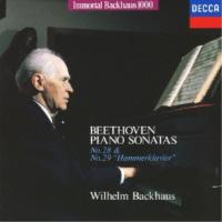 CD/ヴィルヘルム・バックハウス/ベートーヴェン:ピアノ・ソナタ第28番 第29番(ハンマークラヴィーア) (限定盤) | サン宝石