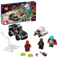 レゴ(LEGO) スーパー・ヒーローズ スパイダーマン ミステリオのドローン攻撃 76184 おもちゃ ブロック プレゼント スーパーヒーロー アメコミ 男の子 4歳以上 | Sunifs
