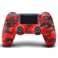 ワイヤレスコントローラー(DUALSHOCK 4) レッド・カモフラージュ [video game] | Sunifs