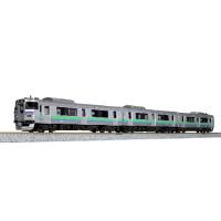 カトー】「JR北海道 キハ201系＜ニセコライナー＞3両セット