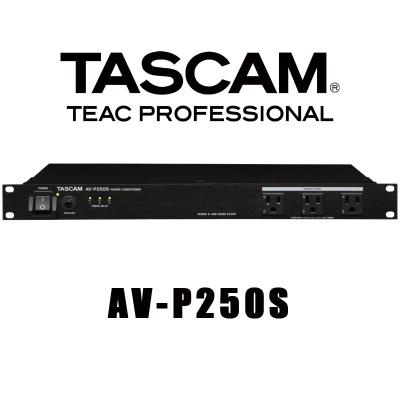 TASCAM AVP-250s コンディショナー（各種楽器、器材） | 楽器、手芸