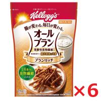 ケロッグ オールブラン ブランリッチ 250g×6袋 機能性表示食品 日本ケロッグ  kellogg's シリアル | SUNNET