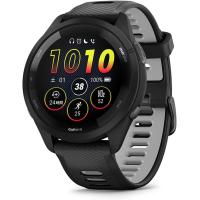 ガーミン GARMIN Forerunner 265 フォアランナー 265 シリコンバンド 46.1mm ブラック Suica対応 ランニングGPSウォッチ 010-02810-40 スマートウォッチ | SUNNET