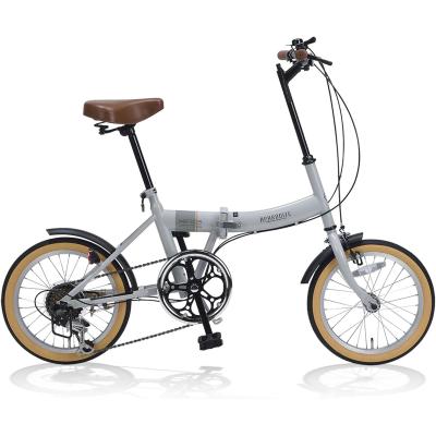 折りたたみ自転車グレー色　ミニベロ　アウトドア Amazon | CYFIE 折りたたみ自転車 20インチ 52t アルミフレーム