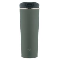 象印 ステンレス キャリータンブラー 0.4リットル フォレストグレー SX-KA40-HM おしゃれ 蓋付き シームレスせん SDGs サステナブル コップ 水筒 ZOJIRUSHI | SUNNET