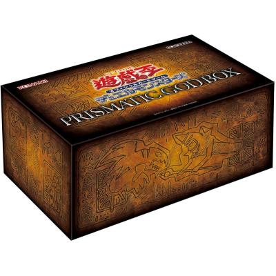 遊戯王 - 遊戯王　GOD BOX  新品未開封　2 BOX 遊戯王 prismatic god box（ゲーム、おもちゃ）の商品一覧 通販