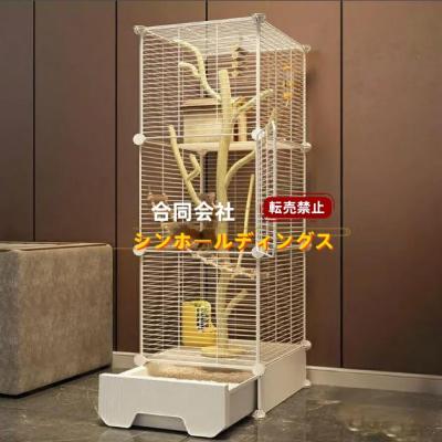 モモンガ　ゲージ　小動物　フクロウモモンガ モモンガケージ