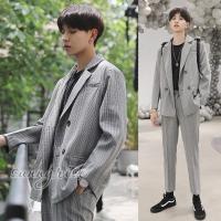 スーツ セットアップ メンズ チェック柄スーツ 2点セットトップス カジュアル パンツ アウター 韓国ファッション 春秋服 春新作 Xmm405 サンライズ 通販 Yahoo ショッピング