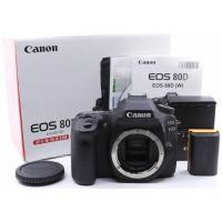 ＜良品＞ Canon デジタル一眼レフカメラ EOS 80D ボディ シャッター数わずか12930枚！ | Sunnys-Camera Yahoo!店
