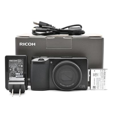 RICOH GR IIIx 美品 SDカード付き 保証付き GR3x 本体 リコー gr iiix（コンパクトデジタルカメラ）｜カメラ | 家電 の