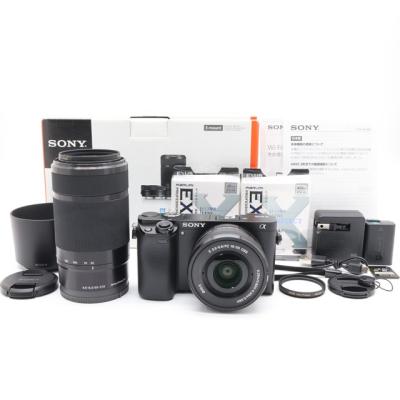 α6000 ILCE-6000Y ダブルズームレンズキット（SONY／家電）の