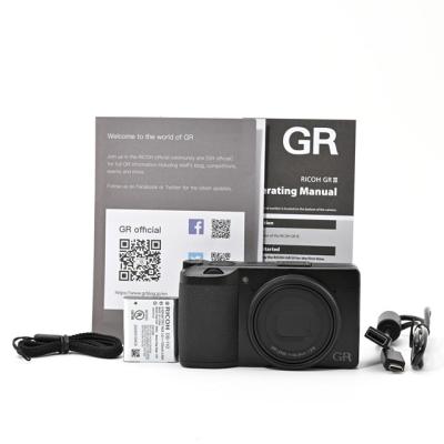 コンデジ 中古（RICOH GR）（撮影機能：RAW（静止画））のおすすめ人気