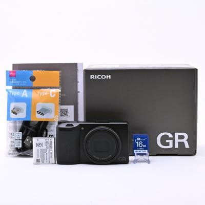 リコー gr iiix（コンパクトデジタルカメラ）｜カメラ | 家電 の