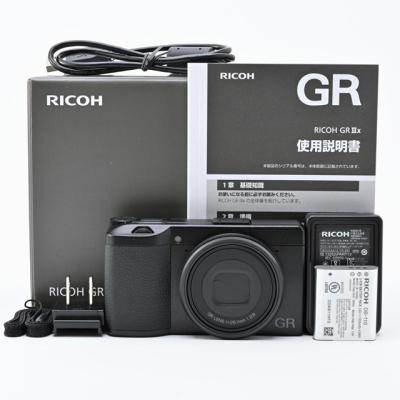 リコー gr iiix（コンパクトデジタルカメラ）｜カメラ | 家電 の商品