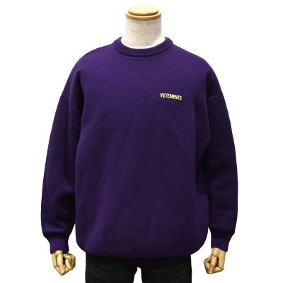 vetements ヴェトモン(メンズニット、セーター)の商品一覧 vetements ヴェトモン(メンズニット、セーター)の商品一覧