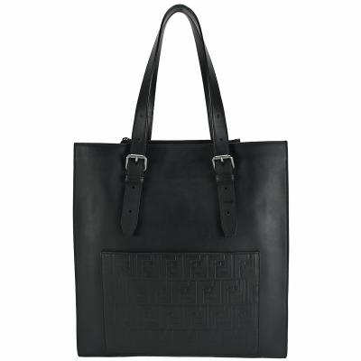専用■フェンディ スムースカーフスキン ビジネス トートバッグ メンズ ブラック メンズ デザイナー トートバッグ | FENDI JP
