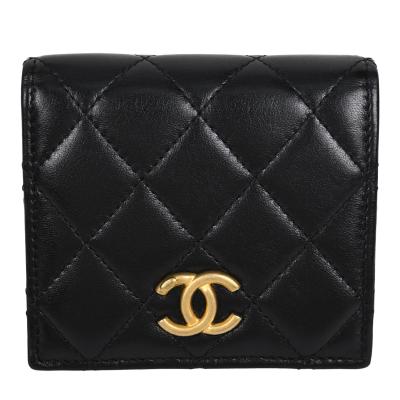 CHANEL レディース二つ折り財布（収納カード枚数：〜10枚未満）｜財布
