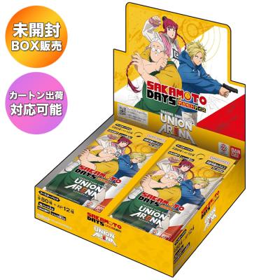 BANDAI - 未開封カートンUNION ARENA ブースター Tales 他全4カートン 未開封カートンUNION ARENA ブースター Tales 他全4カートン