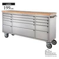 東谷 キャビネット 5段 15段 ステンレス ツールキャビネット おしゃれ ブランド ツールチェスト ツールワゴン 収納ケース ガレージ アメリカン Azy Dis 394 Blueism 通販 Yahoo ショッピング