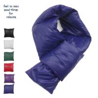 マフラー メンズ レディース ブランド 安い おしゃれ ダウンマフラー パッカブル アノラック ダウン コンパクト 黒 白 緑 赤 紫 紺 Fse Fs 002 Blueism 通販 Yahoo ショッピング