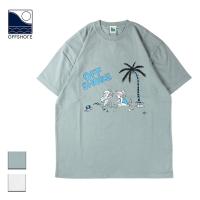 オフショア Offshore Tシャツ ブランド おしゃれ メンズ レディース 半袖 プリント イラスト キャラクター ペンギン かわいい サーフ Ofs Os 2cs 013 Suns Calif 通販 Yahoo ショッピング