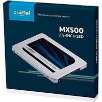 Crucial クルーシャル SSD 500GB MX500 SATA3 内蔵2.5インチ 7mm CT500MX500SSD1 7mmから9.5ｍｍへの変換スペーサー付き [並行輸入品] | Sunset K&T