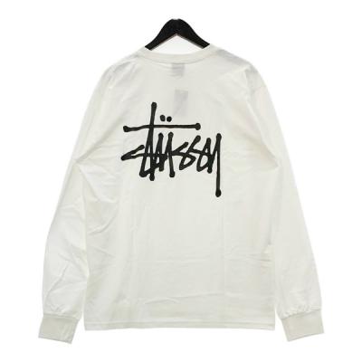 新品タグ付き✨stussy ロンT 王冠ロゴ 長袖Tシャツステューシー